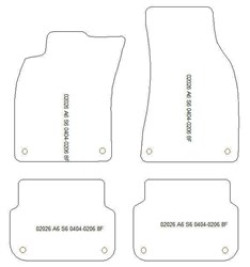 Tappetini per Audi A6 (C6) Avant 2004-02.2006