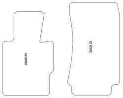 Tappetini per BMW Z3 1996-2003
