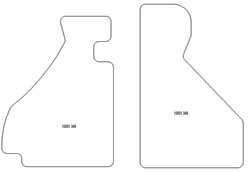 Tappetini per Ferrari 348 -