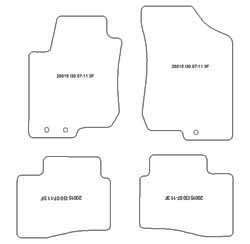 Tappetini per Hyundai i30 CW 2008-06.2012