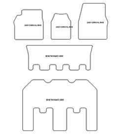 Tappetini per Kia Carnival I 1999-2005