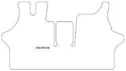 Tappetini per Mercedes Vito autobus 1997-2003
