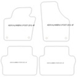 Tappetini per Seat Alhambra II 5 posti 09.2010-03.2022 MTM Plus