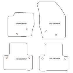 Tappetini per Volvo XC90 I 5 posti 2002-2015