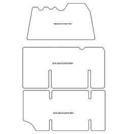 Tappetini per Fiat Ducato bus 1994-2006