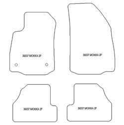 Tappetini per Opel Mokka I 2012-2020