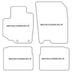 Tappetini per Suzuki SX4 / S-Cross II 09.2013-2019