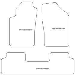 Tappetini per Peugeot 306 03.1993-04.1997