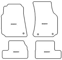 Tappetini auto per Nissan Silvia 1991-1999