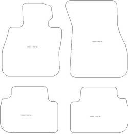 Tappetini per BMW Serie 1 (F40) Hatchback 2019-2024