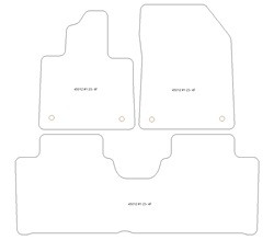 Tappetini per Smart #1 2023-