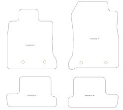 Tappetini per Subaru BRZ 2022- MTM Plus