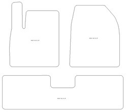 Tappetini per Sportequipe S6 2023-