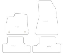 Tappetini per Renault 5 2024-