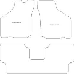 Tappetini per Mini Cooper 1964-2001