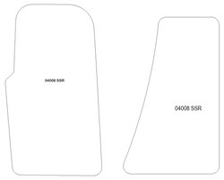Tappetini per Chevrolet SSR - MTM Top