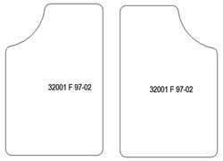 Tappetini auto per MG F (RD) 1997-2002