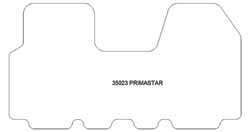 Tappetini per Nissan Primastar 2002-2014 MTM Top