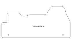 Tappetini auto per Peugeot Boxer van 2006-