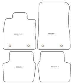Tappetini auto per Mazda 2 (DJ) 2015-