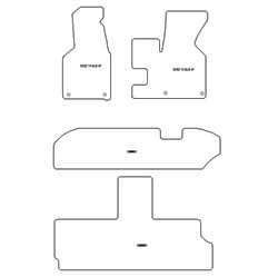 Tappetini per Volkswagen T4 bus - MTM Top