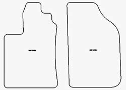 Tappetini per auto Daihatsu Copen 2002-2010