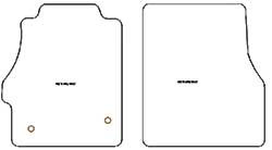 Tappetini per auto Toyota MR2 1999-2007