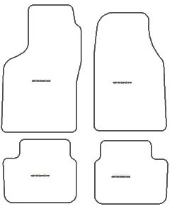 Tappetini per auto Saab 900 Cabrio 1994-1998