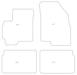Tappetini per auto Dr Motor F35 2020-