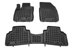 Tappetini per Ford Courier Tourneo 2014-09.2023 MTM 3D gomma
