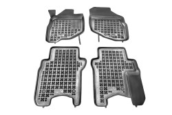 Tappetini per Honda Jazz I 2002-10.2008 MTM 3D gomma