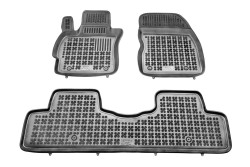 Tappetini per Mazda 5 II 5 posti 2005-09.2010 MTM 3D gomma