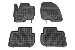 Tappetini per Mitsubishi Colt (Z30) 5 porte 11.2008-2012 MTM 3D gomma