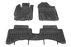 Tappetini per Toyota Yaris III Hybrid 2014-08.2020