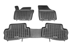 Tappetini per Volkswagen Sharan II 5 posti 09.2010-03.2022 MTM 3D gomma