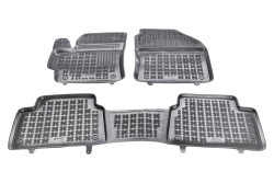 Tappetini per Toyota Corolla XII (E210) Touring Sports (anche Hybrid) 2019-2024 MTM 3D gomma