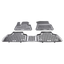 Tappetini per BMW X7 (G07) 7 posti 2019- MTM 3D gomma