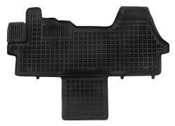 Tappetini per Fiat Ducato bus 2006-2014 MTM 3D gomma
