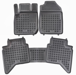 Tappetini per Isuzu D-Max Crew 2020- MTM 3D gomma