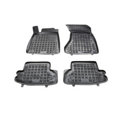Tappetini per Audi A5 (F57) Cabrio 05.2017-02.2020 MTM 3D gomma
