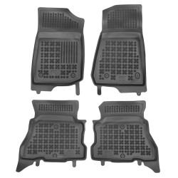Tappetini per Jeep Wrangler (JL) 5 porte (anche 4xe Plug in Hybrid) 2018- MTM 3D gomma