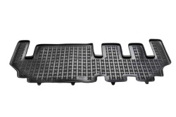 Tappetini per Ford Custom bus (cambio automatico) 2013-2023 MTM 3D gomma