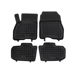 Tappetini per Nissan Leaf 12.2010-12.2017 MTM 3D gomma