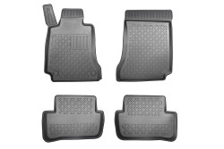 Tappetini auto per Mercedes Classe C (W204) 04.2007-02.2014