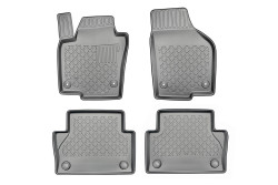 Tappetini auto per Seat Alhambra II 7 posti 09.2010-03.2022
