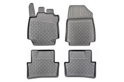 Tappetini auto per Renault Captur I 2013-12.2019