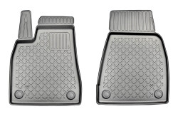 Tappetini auto per Tesla Model X 6 posti (with central console) 2016-12.2020