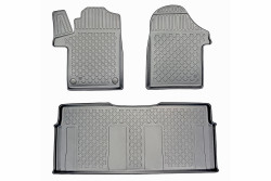 Tappetini auto per Mercedes Vito / eVito (electric) Mixto 2014-