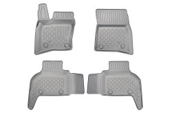 Tappetini auto per Land Rover Defender 110 / Defender 130 7 posti (anche Plug-in Hybrid) 2020-
