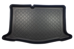 Vasca baule antiscivolo per Nissan Micra (K14) 03.2017-